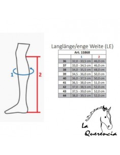 Bota hkm zavira - Estrecha y alta  (LT) 2