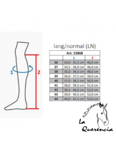 Bota hkm zavira - Ancho standar , alta  (LN) 2