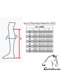 Bota hkm zavira - Ancho estandar , altura baja  (KS) 2
