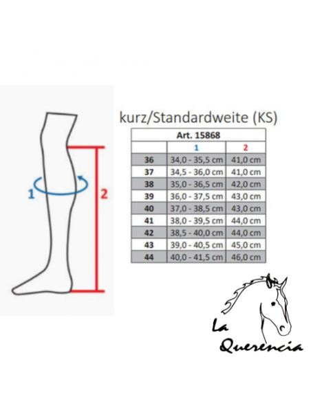 Bota hkm zavira - Ancho estandar , altura baja  (KS)