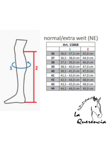 Bota hkm zavira - Extra ancho , altura estandar...