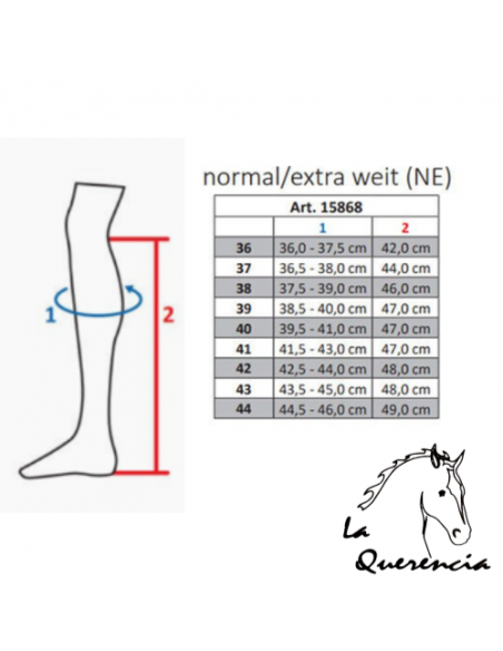 Bota hkm zavira - Extra ancho , altura estandar (NE)