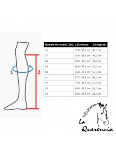 Bota hkm trinity - Ancha y alta  negro 2