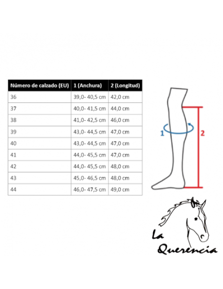 Bota hkm trinity - Extra ancha , alto estandar  azul