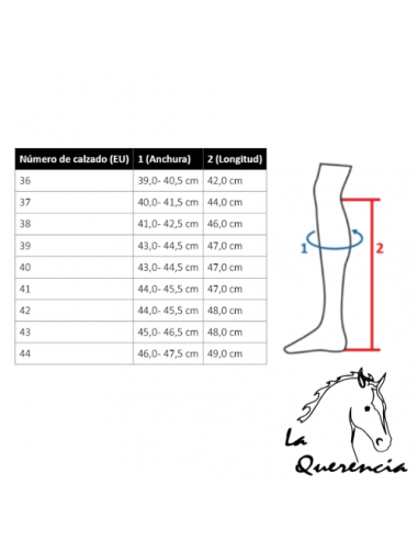 Bota hkm trinity - Extra ancha , altura...