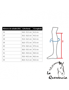 Bota hkm lynette - Estandar 2