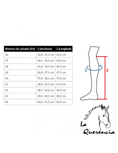 Bota hkm lynette - Estandar