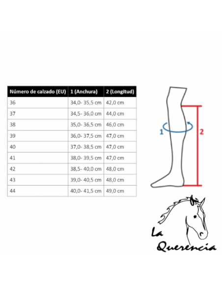 Bota hkm lynette - Estandar