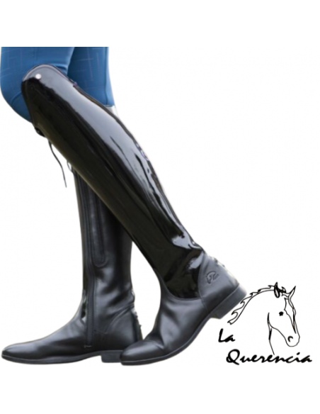 Bota hkm lynette - Ancho estandar , baja