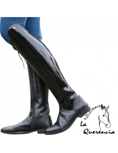 Bota hkm lynette - Ancho , alto estandar