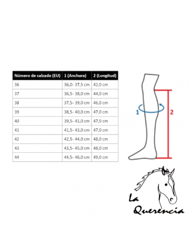 Bota hkm lynette - Ancho , alto estandar
