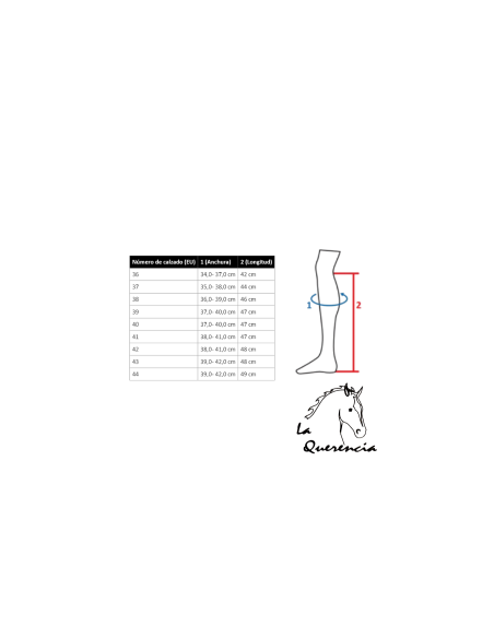 Bota hkm oxford - Estandar