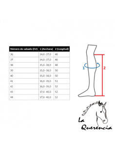 Bota hkm oxford - Ancho estandar, alta 2
