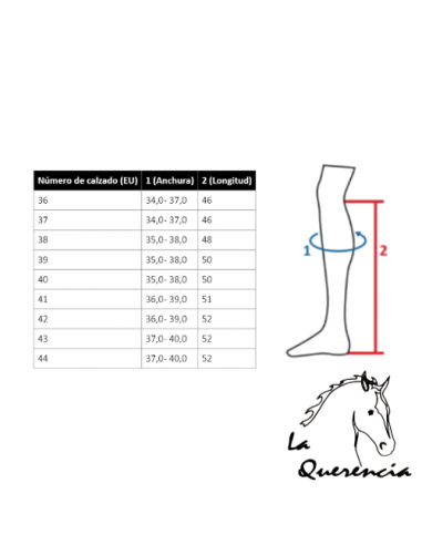 Bota hkm oxford - Ancho estandar, alta