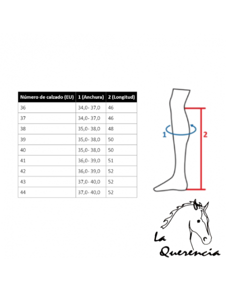 Bota hkm oxford - Ancho estandar, alta