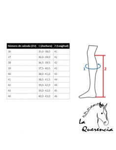 Bota hkm oxford - Ancha y baja 2