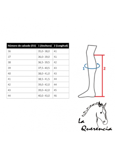 Bota hkm oxford - Ancha y baja