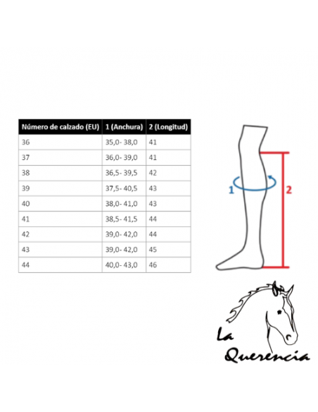 Bota hkm oxford - Ancha y baja