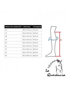 Bota hkm oxford - Ancho amplio, altura estandar 2