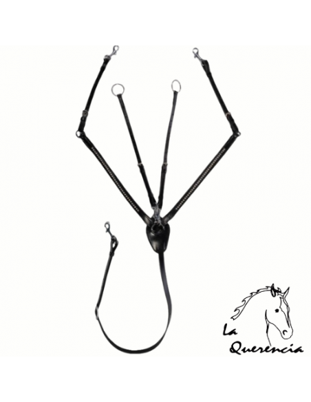 PECHOPETRAL HKM CON PEDRERIA