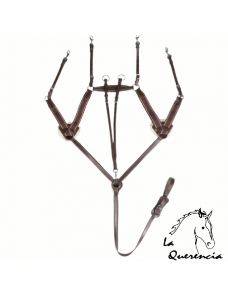 PECHOPETRAL HKM CON MARTINGALA Y BORREGUILLO NATURAL