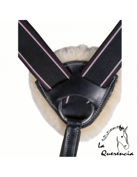 PECHOPETRAL HKM CON MARTINGALA Y BORREGUILLO NATURAL