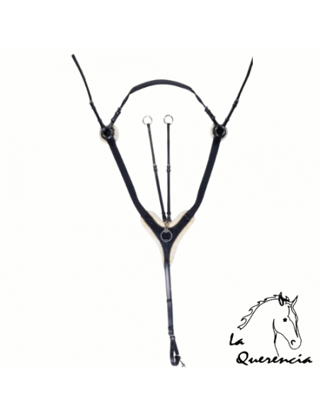 PECHOPETAL HKM CON BORREGUILLO ARTICIFIAL