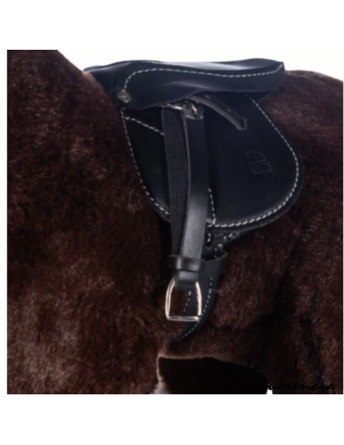SILLA DE MONTAR JUGUETE PONY