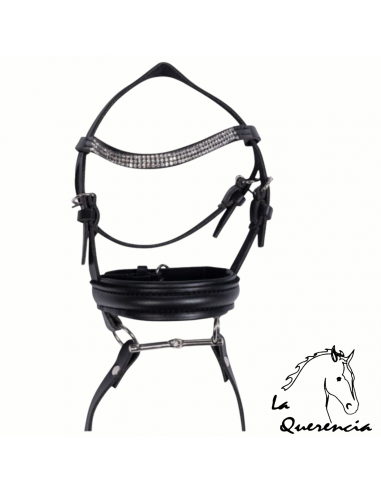 CABEZADA CON BRILLOS PARA JUGUETE PONY