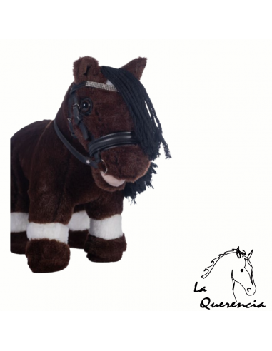 CABEZADA CON BRILLOS PARA JUGUETE PONY
