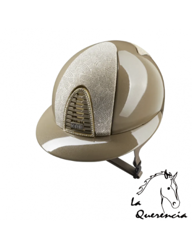 CASCO KEP NEW GALASSIA GOLD CON CRISTALES DE...