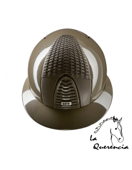 CASCO KEP TOPO DIAMANTE - VISERA POLO