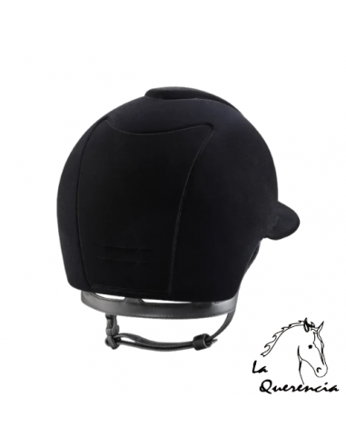 CASCO KEP TERCIOPELO - VISERA POLO