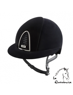 CASCO KEP - TERCIOPELO NEGRO
