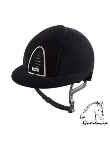 CASCO KEP TERCIOPELO - VISERA POLO