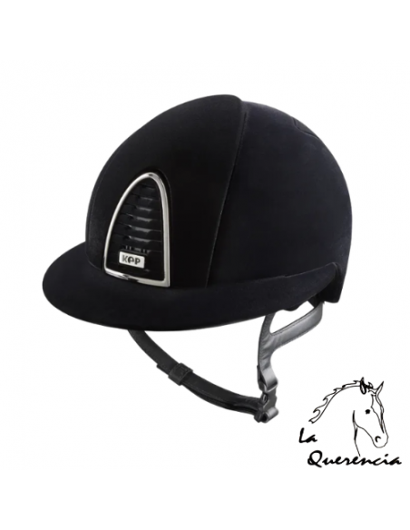 CASCO KEP TERCIOPELO - VISERA POLO