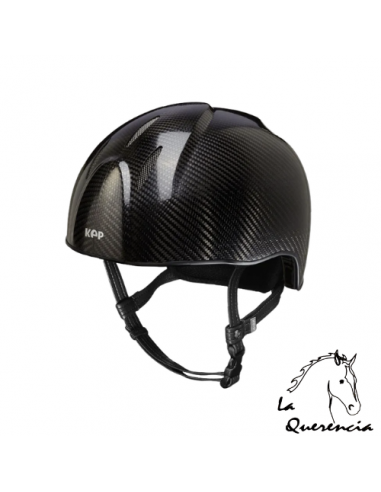 CASCO KEP CARBONO PULIDO- SIN VISERA