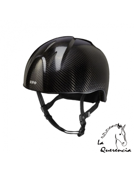 CASCO KEP CARBONO PULIDO- SIN VISERA