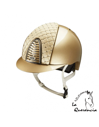 CASCO KEP - MILANO CROSS CON CRISTALES SWAROVSKI-