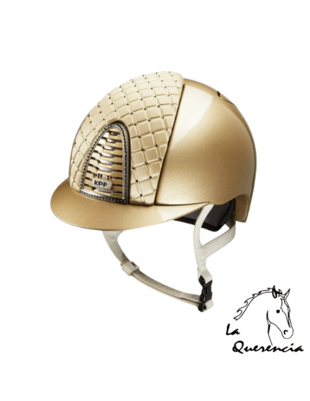 CASCO KEP - MILANO CROSS CON CRISTALES SWAROVSKI-
