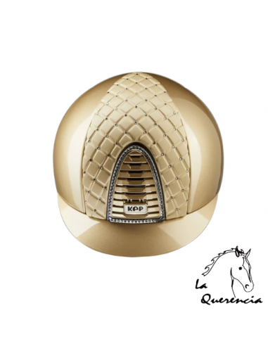CASCO KEP - MILANO CROSS CON CRISTALES SWAROVSKI-