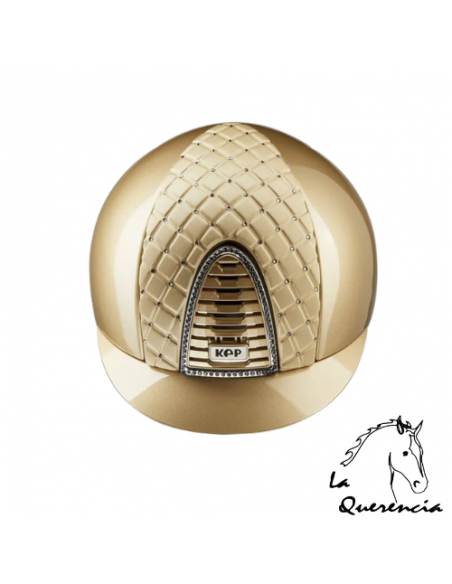 CASCO KEP - MILANO CROSS CON CRISTALES SWAROVSKI-