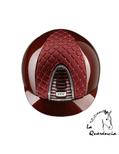 CASCO KEP - MILANO CROSS CON CRISTALES SWAROVSKI