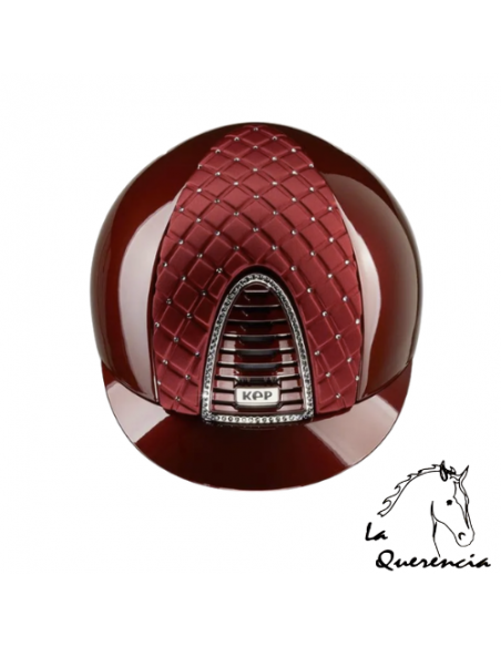 CASCO KEP - MILANO CROSS CON CRISTALES SWAROVSKI