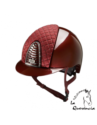 CASCO KEP - MILANO CROSS CON CRISTALES SWAROVSKI