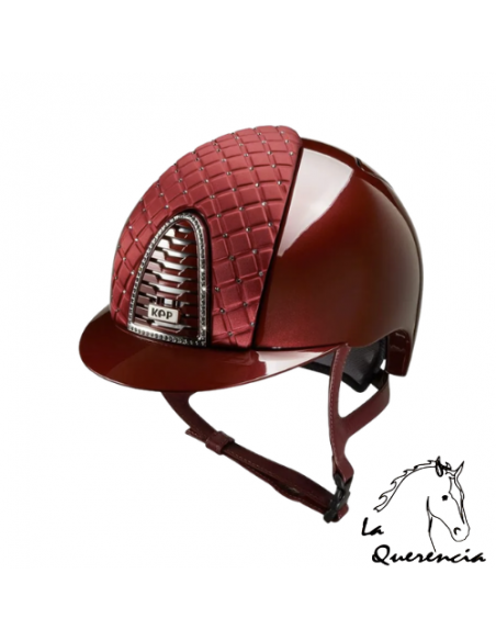 CASCO KEP - MILANO CROSS CON CRISTALES SWAROVSKI