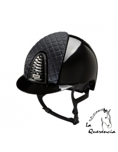 CASCO KEP - MILANO CROSS CON CRISTALES SWAROVSKI