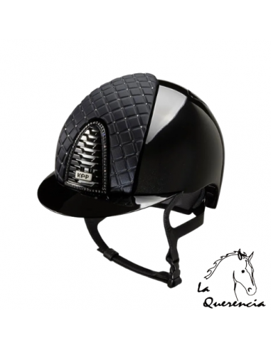 CASCO KEP - MILANO CROSS CON CRISTALES SWAROVSKI