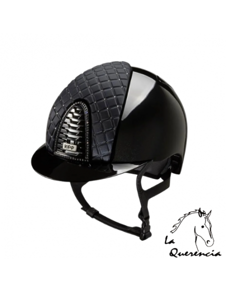 CASCO KEP - MILANO CROSS CON CRISTALES SWAROVSKI