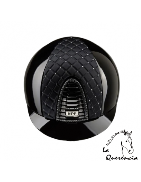 CASCO KEP - MILANO CROSS CON CRISTALES SWAROVSKI